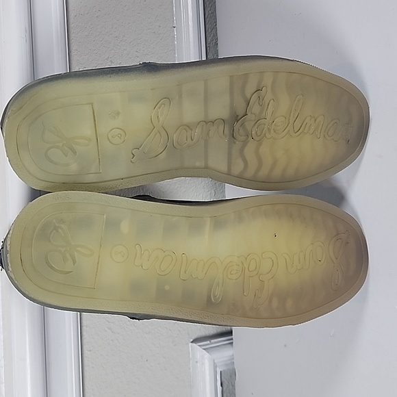 Sam Edelmam women margot Black Ankle Chelsea Boots sneaker size 8 - Picture 9 of 9